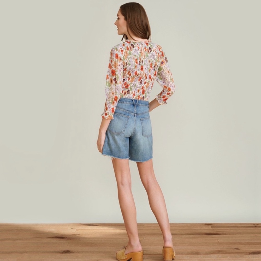 Veronica Beard 25 Shiloh relaxed shorts - Picture 4 of 10